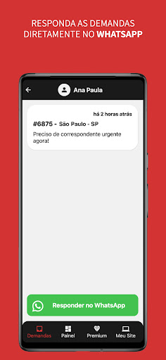 Correspondente Dinâmico Screen 3