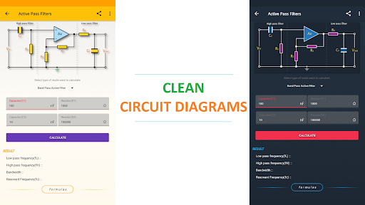 ElectroCalc - Electronics - Tools - apps