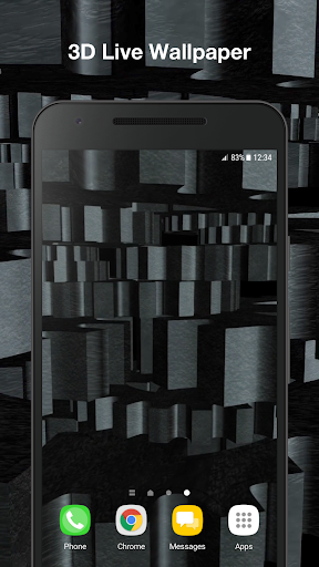 Android application Gears Live Wallpaper Pro screenshort