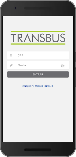 Android application Transbus Info screenshort