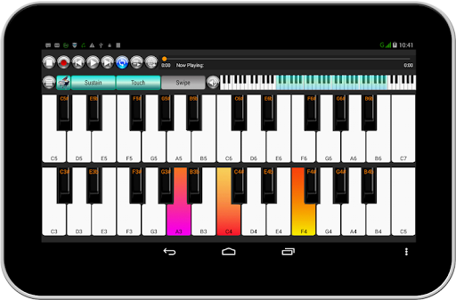 Strings And Piano Keyboard Pro