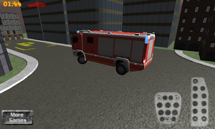 3D Firefighter Parking