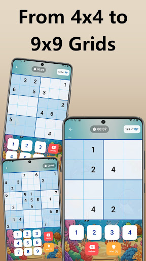 Kids Sudoku: Logic Puzzle Game screenshot