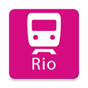 Rio de Janeiro Rail Map