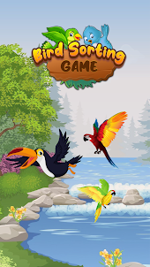 Birds Sort Color- Puzzle Games