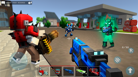 Mad GunS battle royale Screenshot