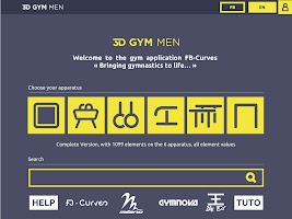 3D GYM - FB CURVES