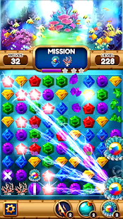 Jewel of Deep Sea: Pop & Blast Match 3 Puzzle Game 1.8.2 screenshots 9
