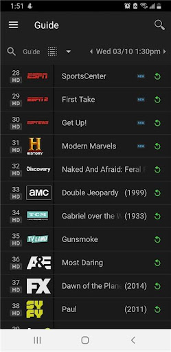 Fioptics+ Hawaiian Telcom TV Screen 2