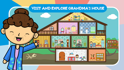 Lilas World: Grandmas House Screen 3