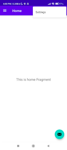 Android application GPP screenshort