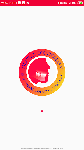 Android application Dentdic - Dental Dictionary screenshort