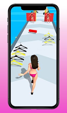 #1. Perfect Beauty Dress Lucky Run (Android) By: Kidzoo Games
