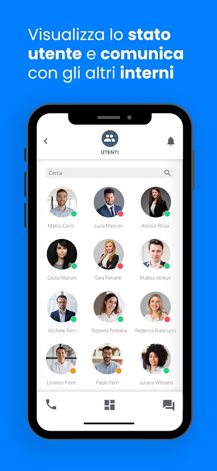 #3. VOIspeed (Android) Ved: TeamSystem SPA
