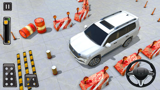 Android application Car Simulator: Car Parking 3D screenshort