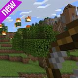 Fire Arrows Addon Minecraft PE icon