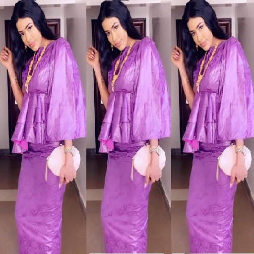 Latest Senegalese Skirt and Blouse Designs