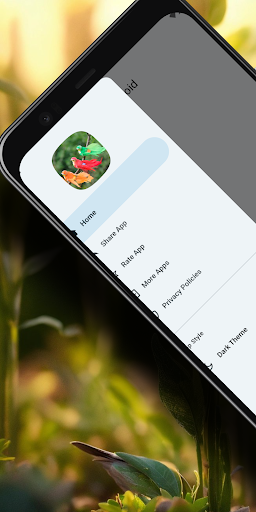 Android application Bird Ringtones For Android screenshort