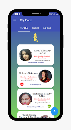 Android application City Pretty screenshort