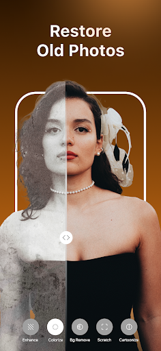 Android application AI PhotoFix: AI Photo Enhancer screenshort