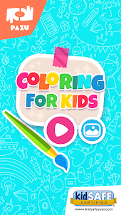 Juegos de colorear para niños
