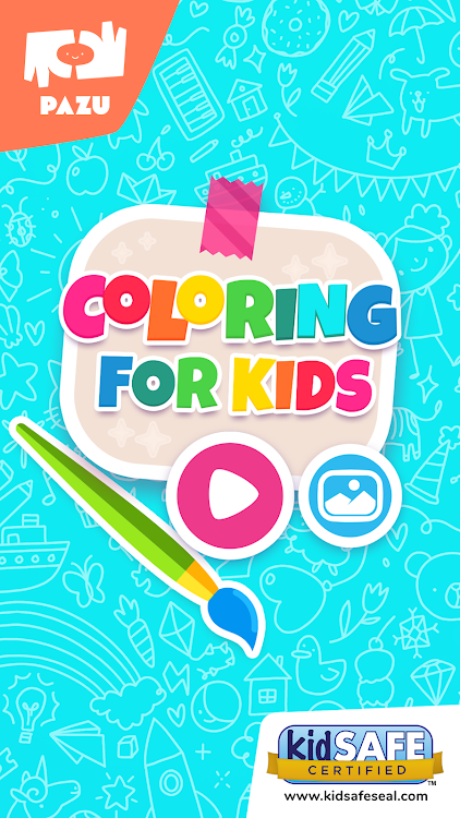 Coloring games for toddlers - 1.20 - (Android)