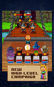 Knights of Pen & Paper 2, Pixel RPG, Retro Game For PC installation