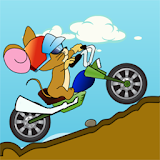 Jerry Motorbike Race Game icon