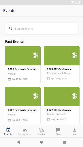 Southern Financial Exchange Screen 2