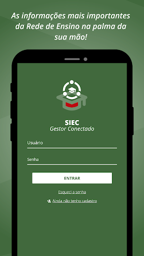 SIEC - Gestor Conectado Screen 2