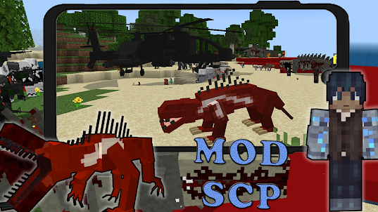 SCP mod for Minecraft