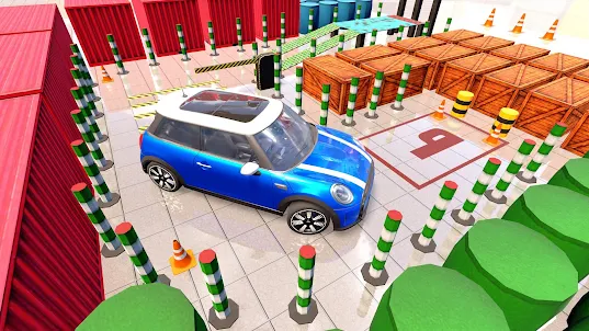 Car Park Master Challenge