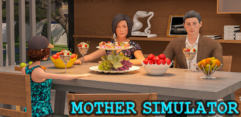 虚拟母亲家庭游戏3D