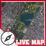 LIVE MAPS satellites Free icon