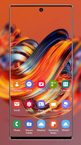 Theme for galaxy Note 10: Note 1.0.7 APK + Mod (Unlimited money) untuk android