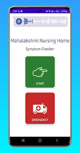 Mahalakshmi Nursing Home Screen 2