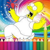 Coloring Game For The Simpsons icon
