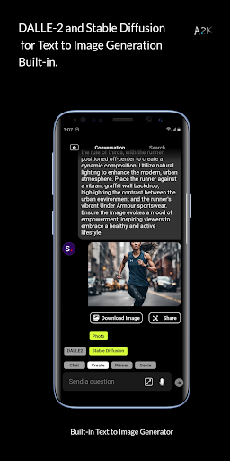 ASK ChatBot, Prompt Generator Screenshot 4 - AppWisp.com