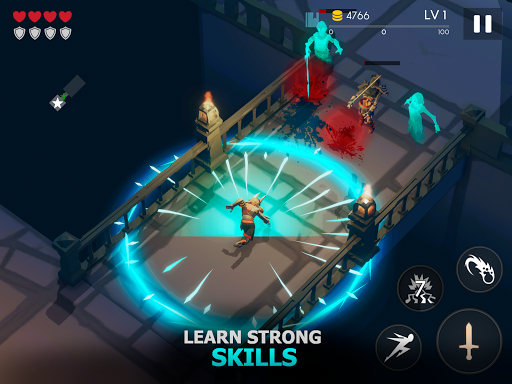 Restless Dungeon -Hack n Slash - Role Playing - games