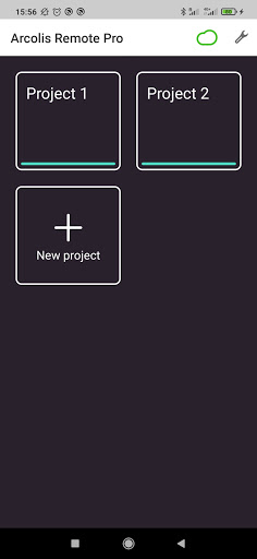 Android application Arcolis Remote Pro screenshort