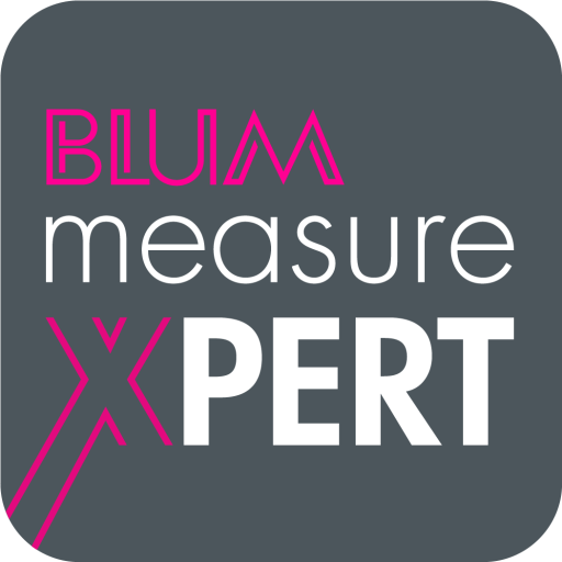 BLUM measureXpert logo