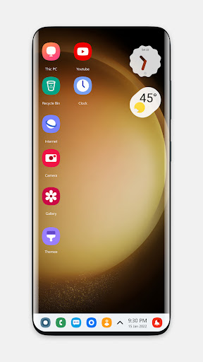 S23 Theme for launcher Screen 2