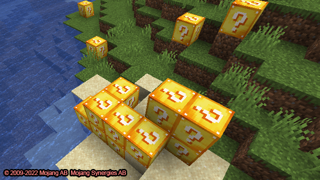 Download Lucky block for minecraft 2.0.9 for Android 
