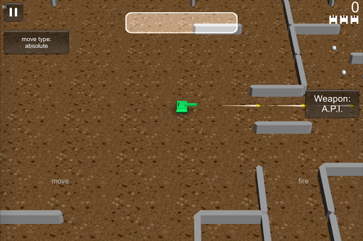 Android application Tanks of Kurt screenshort