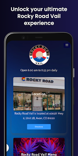 Android application Rocky Road Vail screenshort