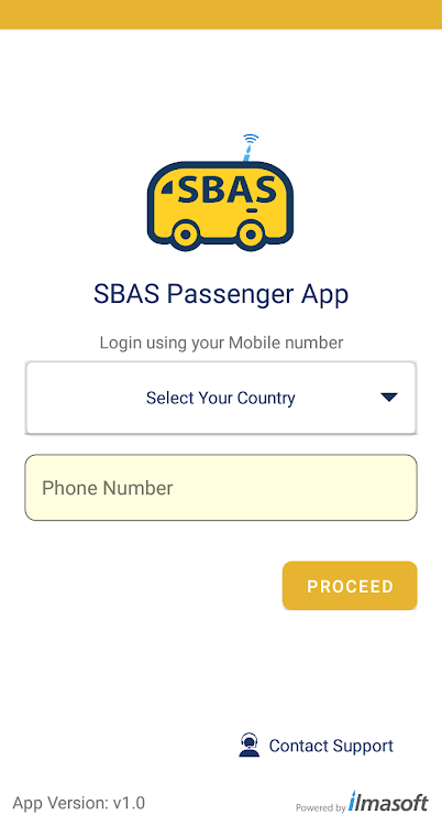 SBAS Passenger Application - 1.3 - (Android)
