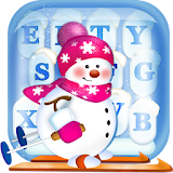 Snowman Holiday Keyboard Theme icon