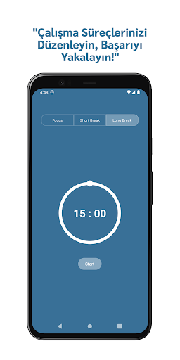 Clean Pomodoro Screen 3