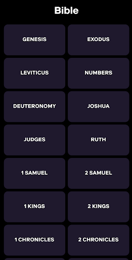 Android application Bible screenshort