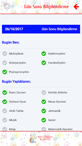 Altın Çocuklar Akademisi Mobil Screen 3